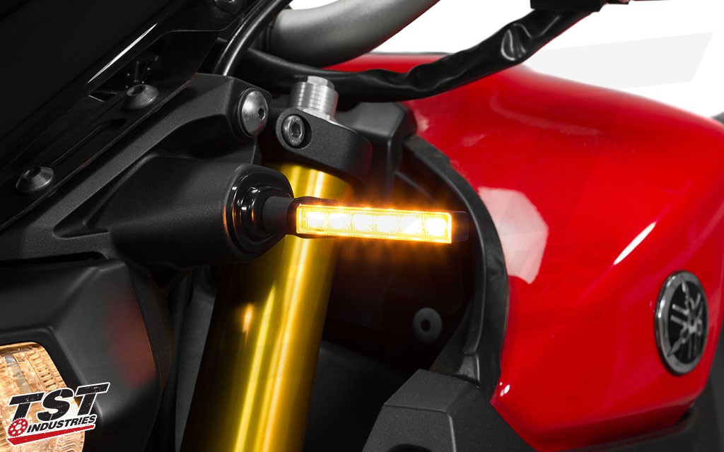 TST BL6 Pod Turn Signal Rear Indicator