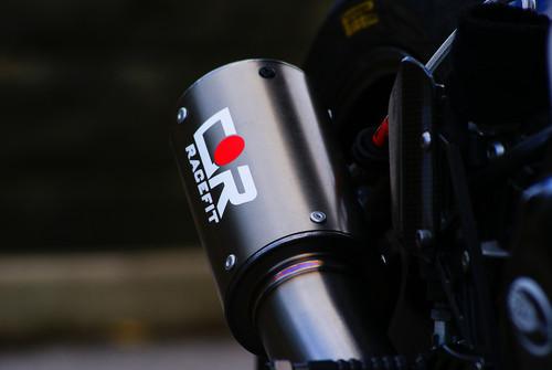 Racefit Black Edition Slip-On Exhaust for Kawasaki Z800