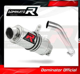 Dominator GP1 Slip-On Exhaust for BMW F850GS 2021-22