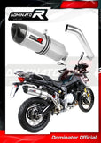 Dominator HP1 Slip-On Exhaust for BMW F850GS 2021-22