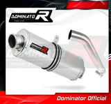 Dominator Oval Slip-On Exhaust for BMW F850GS 2021-22
