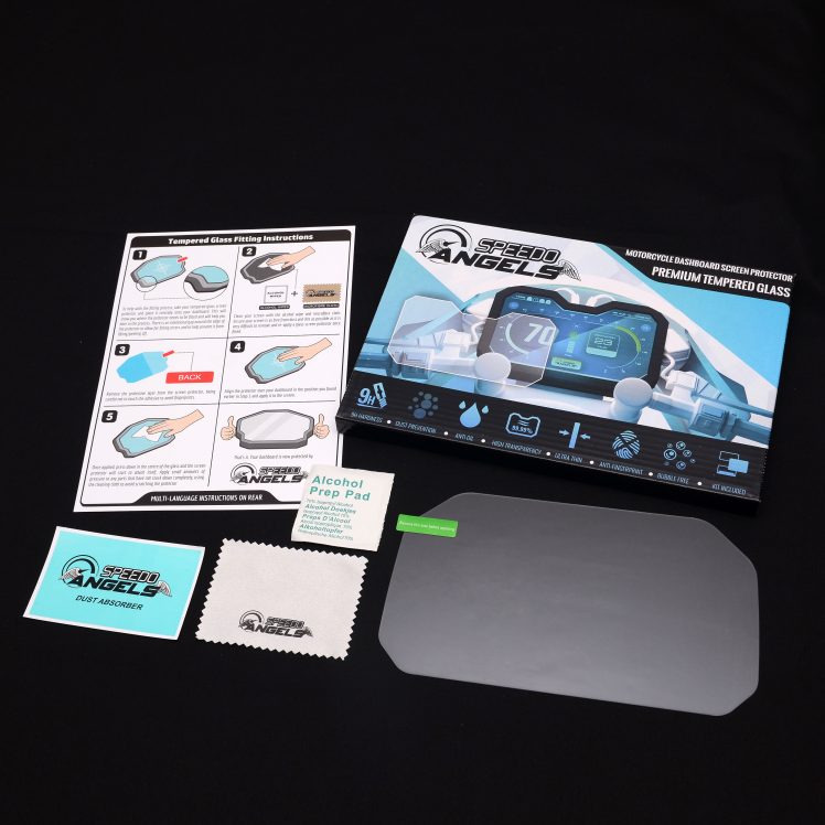 Speedo Angels Premium Tempered Glass Dashboard Screen Protector