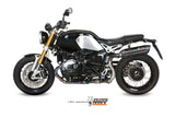 Mivv Sound High Position Slip-On Exhaust for BMW R NineT 2014-22