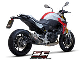 SC Project Conic Slip-On Exhaust For BMW F 900 R 2020-23
