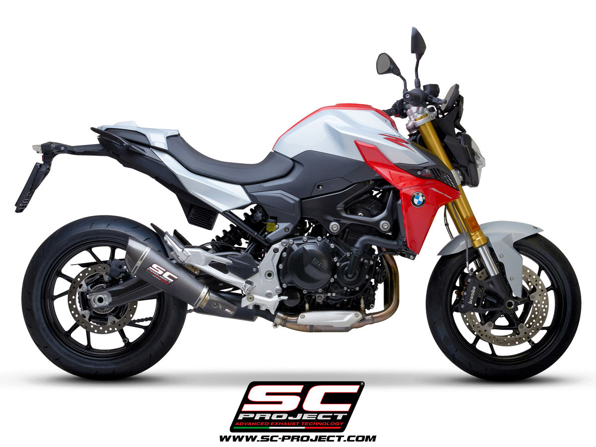 SC Project Conic Slip-On Exhaust For BMW F 900 R 2020-23