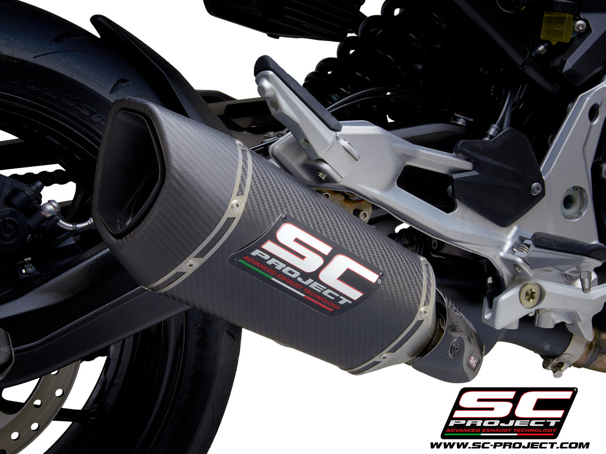 SC Project SC1-R Slip-On Exhaust for BMW F 900 R 2020-23