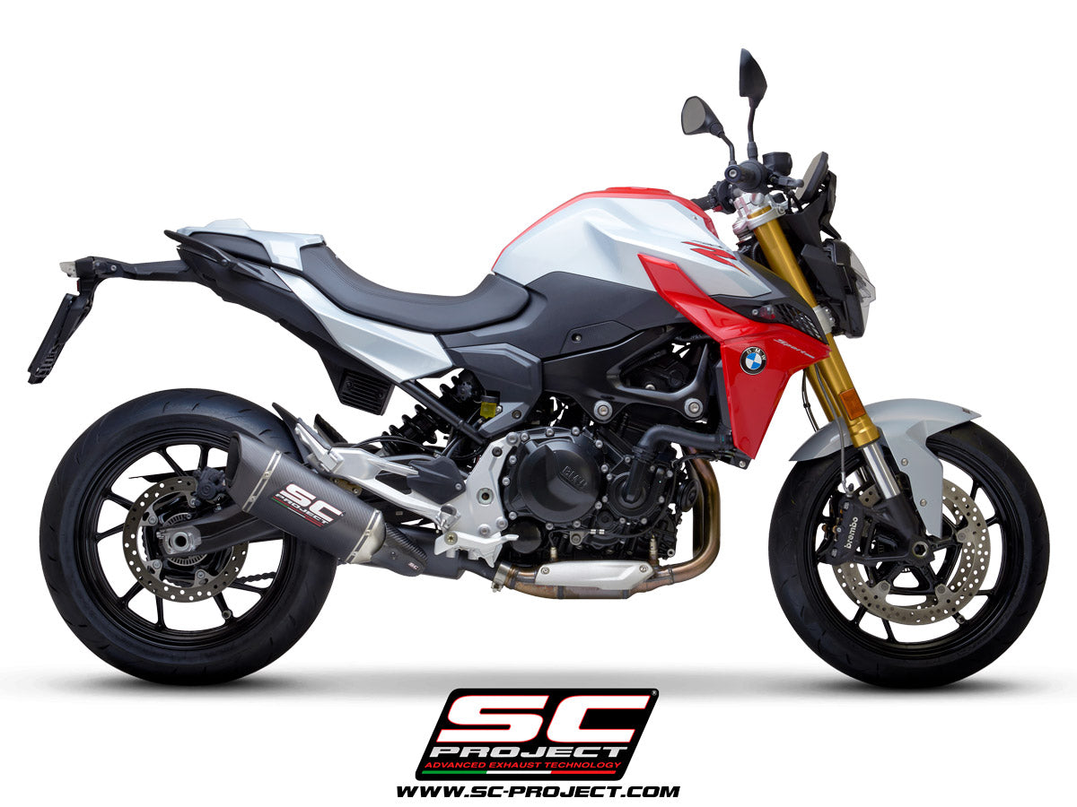 SC Project SC1-R Slip-On Exhaust for BMW F 900 R 2020-23
