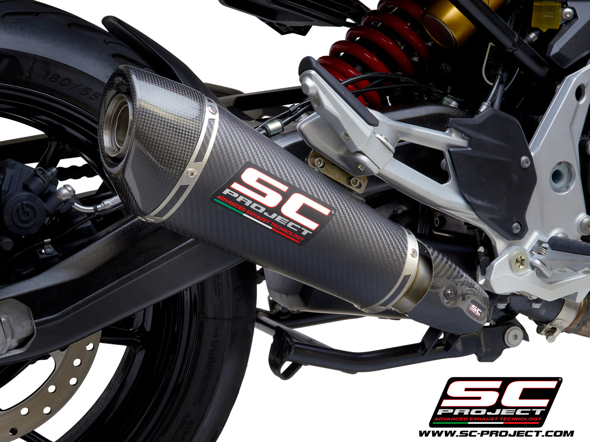 SC Project Conic Exhaust for BMW F 900 XR (2020-2022)