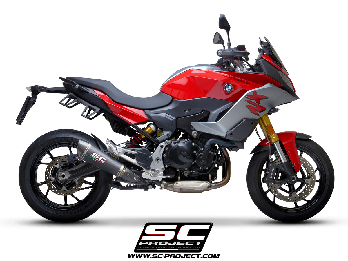 SC Project Conic Exhaust for BMW F 900 XR (2020-2022)