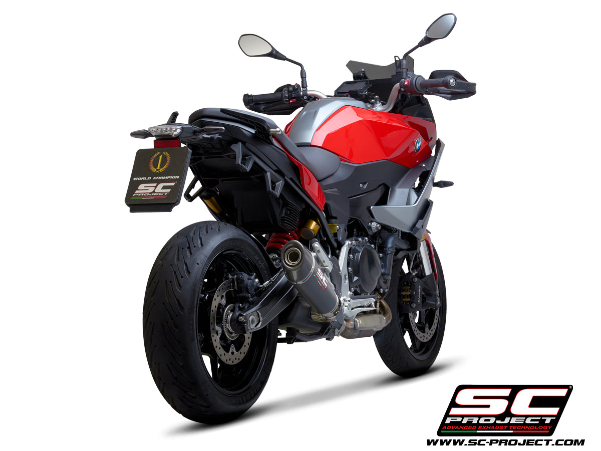SC Project Conic Exhaust for BMW F 900 XR (2020-2022)