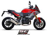 SC Project Conic Slip-On Exhaust For BMW F 900 R 2020-23