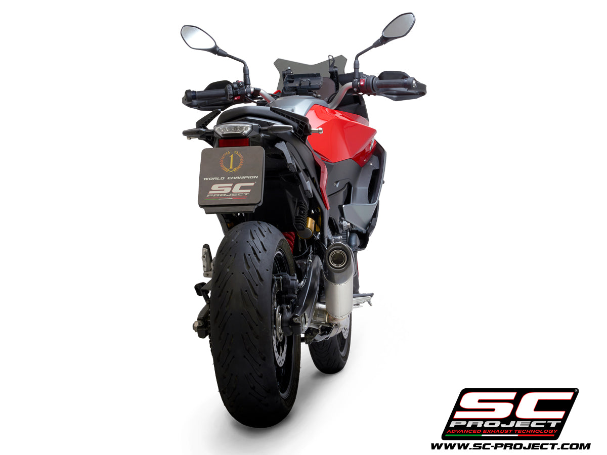 SC Project Conic Exhaust for BMW F 900 XR (2020-2022)