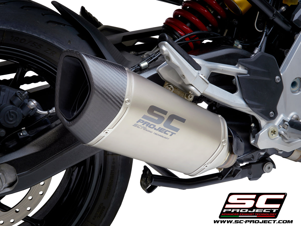 SC Project SC1-R Slip-On Exhaust for BMW F 900 XR