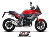 SC Project SC1-R Slip-On Exhaust for BMW F 900 XR