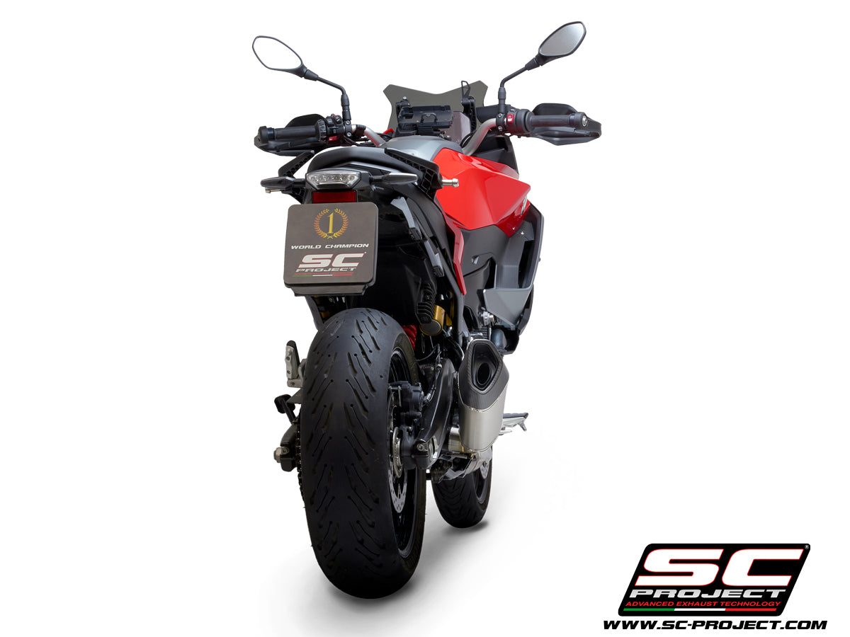 SC Project SC1-R Slip-On Exhaust for BMW F 900 XR