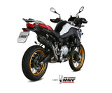 Mivv Sound Slip-On Exhaust For BMW F850GS 2018-22