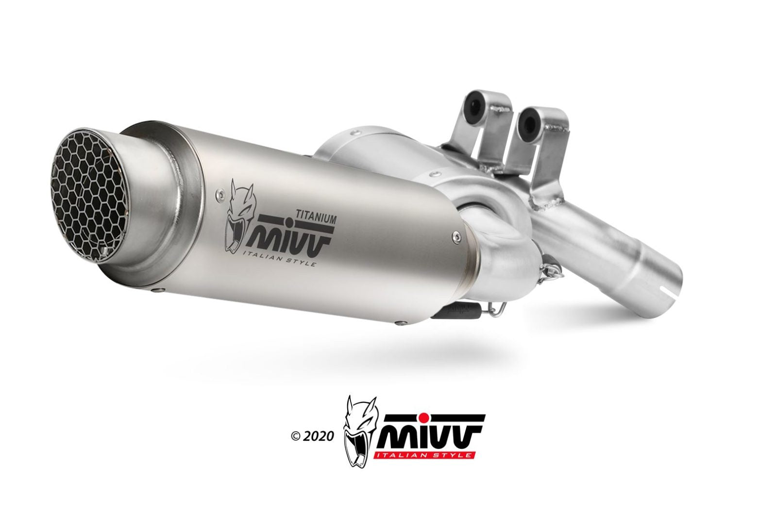 Mivv GP Pro Slip-On Exhaust for BMW F 900 R 2020-22