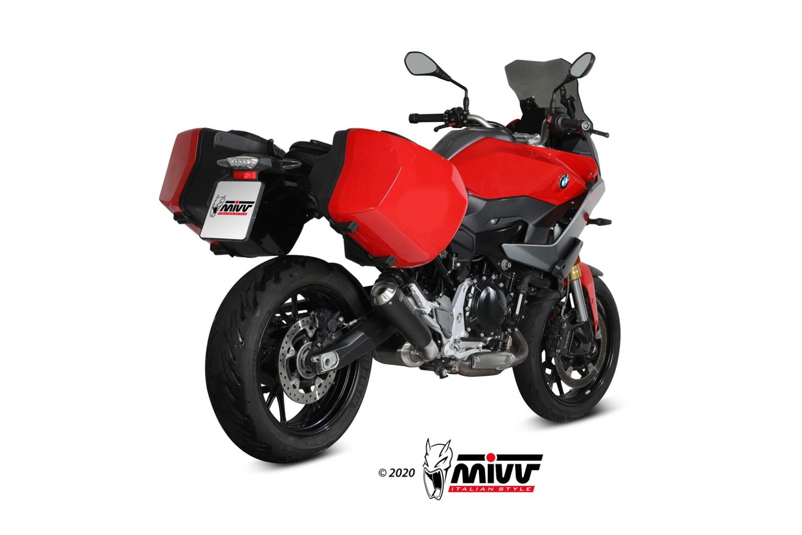Mivv X-M1 Slip-On Exhaust For BMW F 900 XR 2020-22