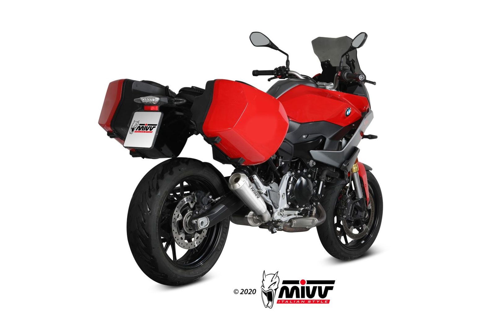 Mivv X-M1 Slip-On Exhaust For BMW F 900 XR 2020-22