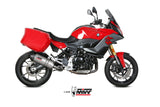 Mivv Oval Slip-On Exhaust For BMW F 900 XR 2020-22