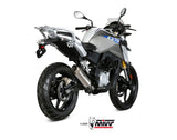 Mivv GP Pro Full Exhaust System For BMW G 310 GS 2017-22