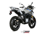 Mivv Delta Race Full Exhaust System For BMW G 310 GS 2017-22