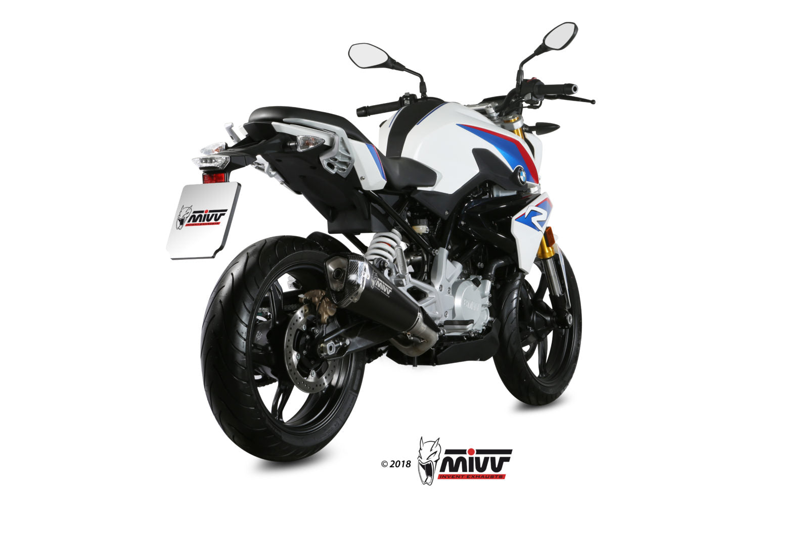 Mivv Delta Race Full Exhaust System For BMW G 310 R 2018-22
