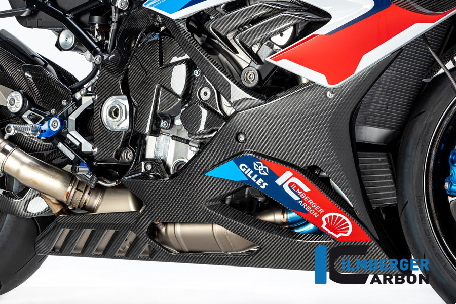 Ilmberger Carbon Fibre Bellypan for BMW M 1000 RR