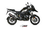 Mivv Oval Slip-On Exhaust for BMW R 1250 GS 2019-22