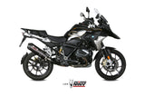 Mivv Oval Slip-On Exhaust for BMW R 1250 GSA 2019-22