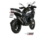 Mivv Oval Slip-On Exhaust for BMW R 1250 GS 2019-22