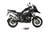 Mivv Oval Slip-On Exhaust for BMW R 1250 GSA 2019-22