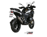 Mivv Oval Slip-On Exhaust for BMW R 1250 GSA 2019-22