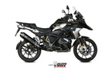 Mivv Speed Edge Slip-On Exhaust for BMW R 1250 GS 2019-22