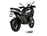 Mivv Speed Edge Slip-On Exhaust for BMW R 1250 GS 2019-22