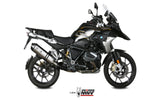 Mivv Speed Edge Slip-On Exhaust for BMW R 1250 GS 2019-22