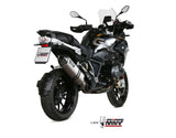 Mivv Speed Edge Slip-On Exhaust for BMW R 1250 GS 2019-22