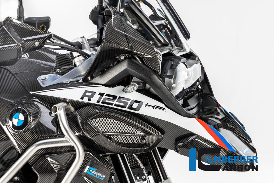Ilmberger Carbon Fibre Right Upper Mudgard for BMW R 1250 GSA 2019-22