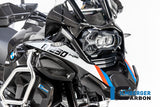 Ilmberger Carbon Fibre Right Upper Mudgard for BMW R 1250 GSA 2019-22