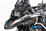 Ilmberger Carbon Fibre Left Upper Mudgard for BMW R 1250 GSA 2019-22