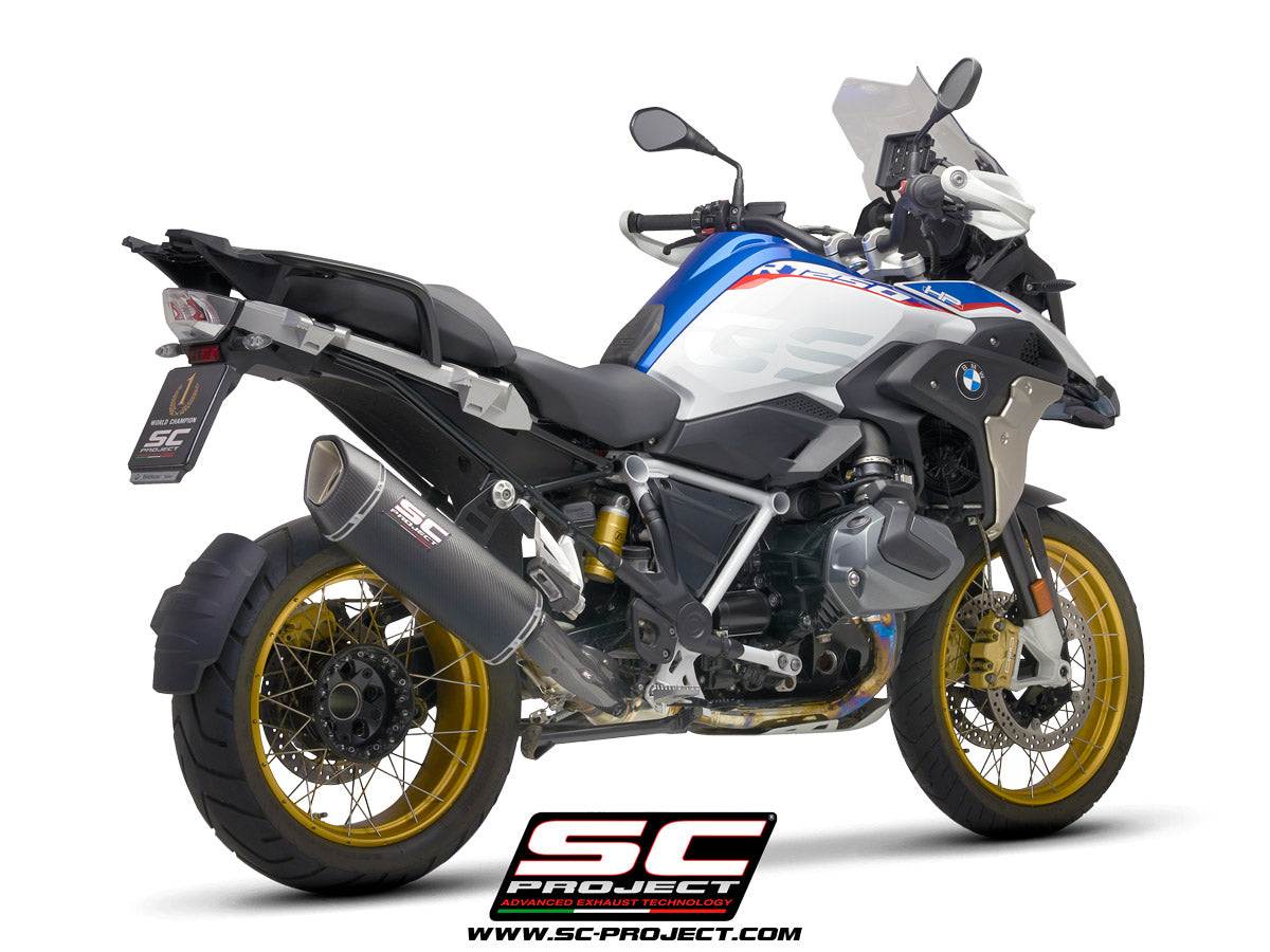 SC Project SC1-R GT Slip-On Exhaust For BMW R 1250 GS 2019-20