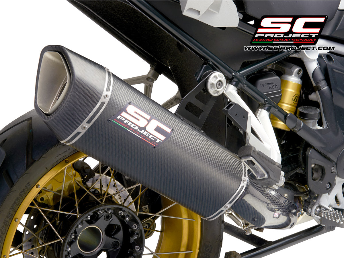 SC Project SC1-R GT Slip-On Exhaust For BMW R 1250 GS 2019-20
