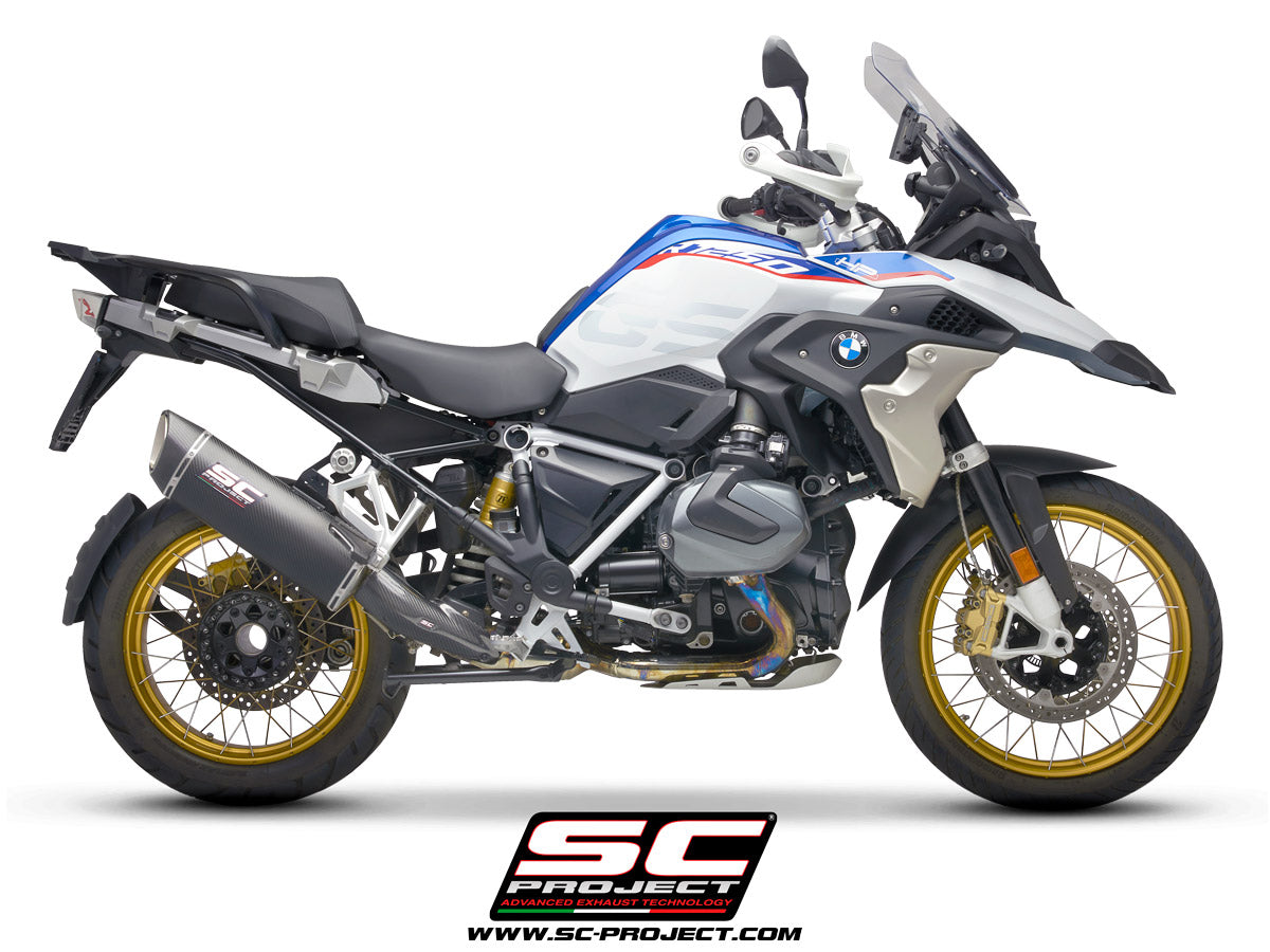SC Project SC1-R GT Slip-On Exhaust For BMW R 1250 GS 2019-20