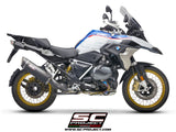 SC Project SC1-R GT Slip-On Exhaust For BMW R 1250 GS 2019-20