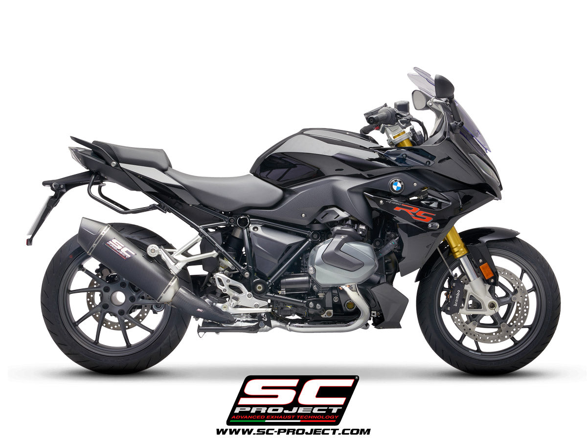 SC Project X-Plorer II Slip-On Exhaust For BMW R 1250 R 2019-20