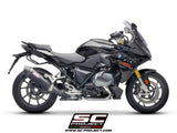 SC Project X-Plorer II Slip-On Exhaust For BMW R 1250 R 2019-20