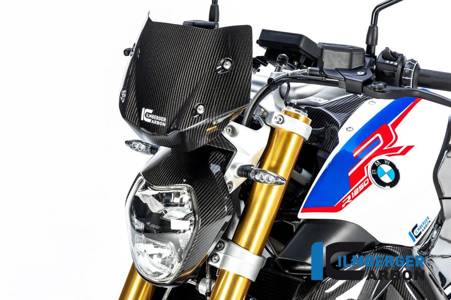 Ilmberger Carbon Fibre Windshield For BMW R 1250 R 2019-22