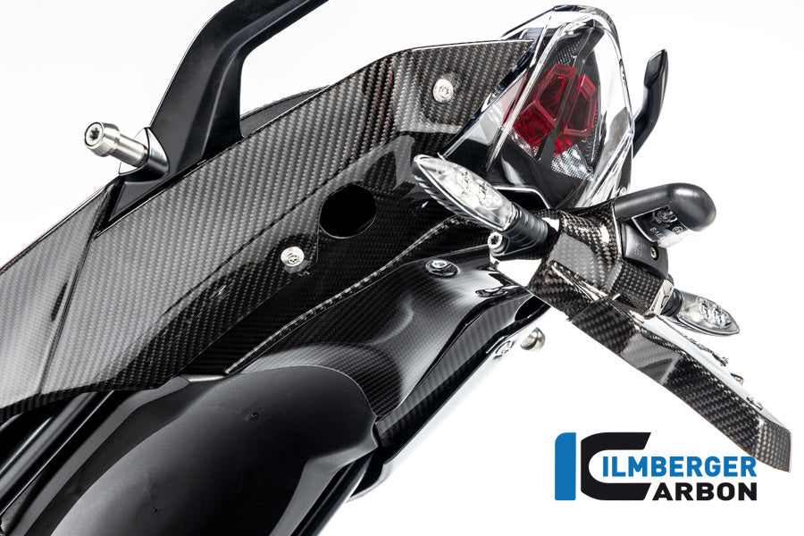 Ilmberger Carbon Fibre Number Plate Holder For BMW R 1250 R 2019-22