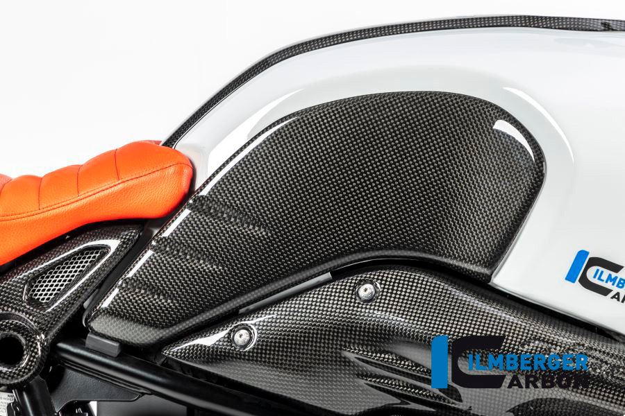 Ilmberger Carbon Fibre Right Tank Cover for BMW R NineT Scrambler 2016-22