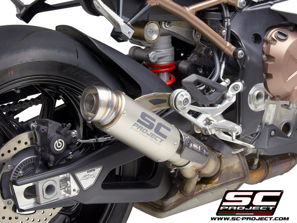 Buy SC Project GP70-R Slip-On Exhaust for BMW S1000RR 2020-23